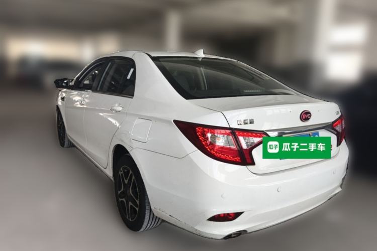 Used BYD G5 2014 1.5TID Automatic Prestige Model Rear Left 45 Deg
