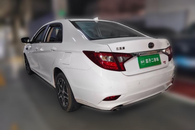 Used BYD G5 2014 1.5TID Automatic Prestige Model Rear Left 45 Deg