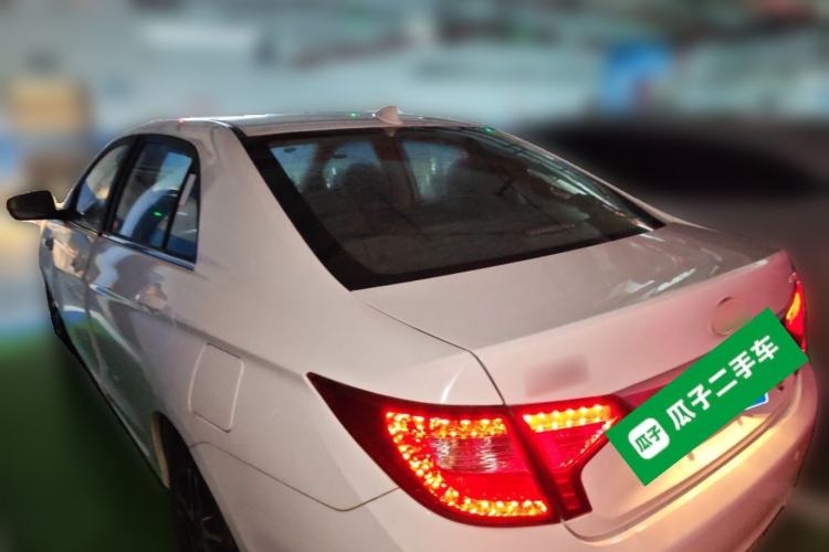 Used BYD G5 2014 1.5TID Automatic Prestige Model Rear Left 45 Deg