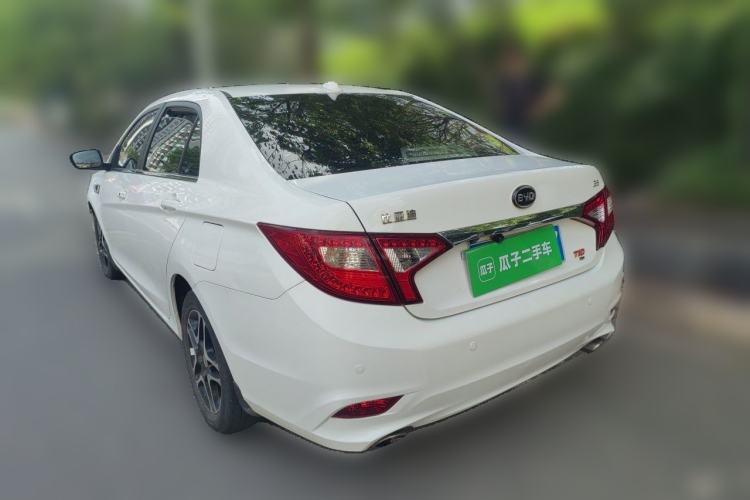Used BYD G5 2014 1.5TID Automatic Flagship Model Rear Left 45 Deg