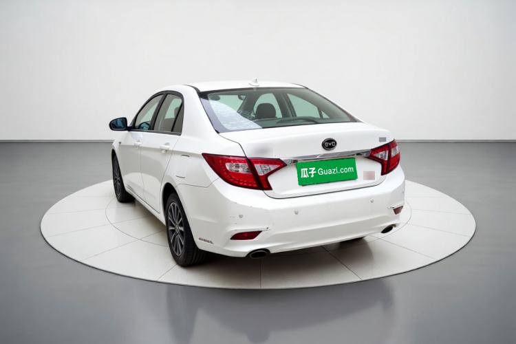 Used BYD G5 2014 1.5TID Automatic Prestige Model Rear Left 45 Deg