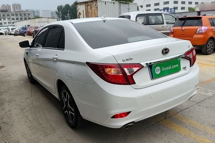 Used BYD G5 2014 1.5TID Automatic Prestige Model Rear Left 45 Deg