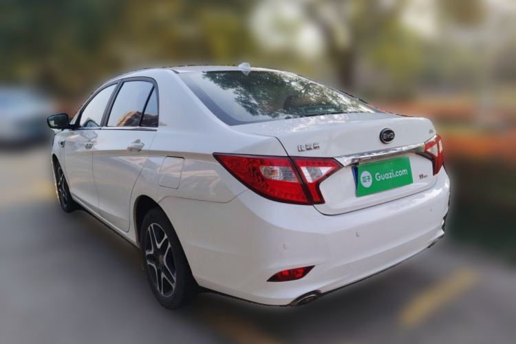 Used BYD G5 2014 1.5TI Manual Luxury Edition Rear Left 45 Deg
