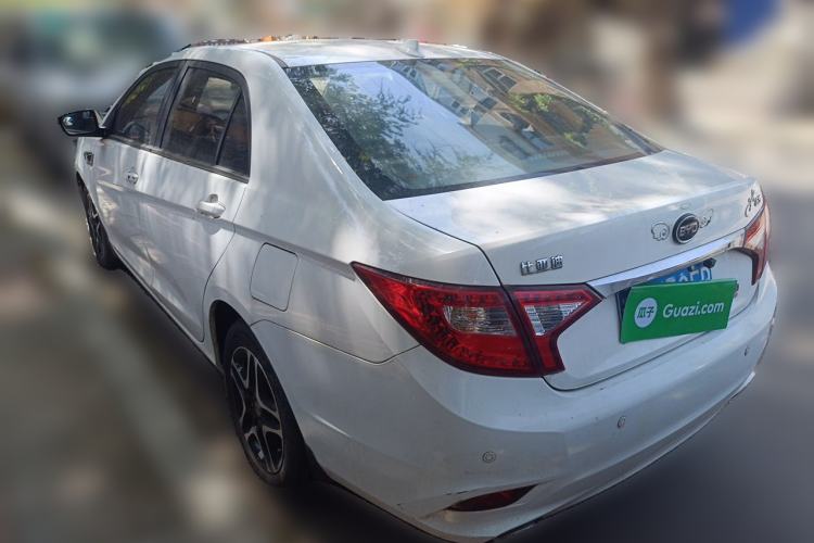 Used BYD G5 2014 1.5TID Automatic Flagship Model Rear Left 45 Deg