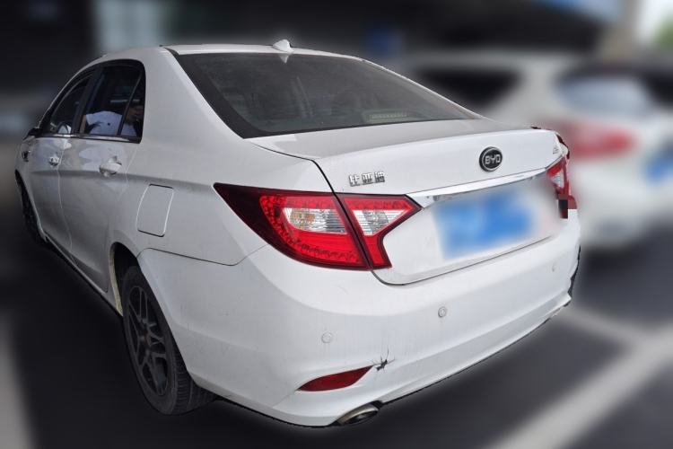 Used BYD G5 2014 1.5TID Automatic Prestige Model Rear Left 45 Deg