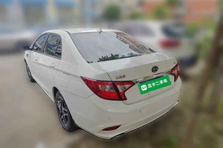 Used BYD G5 2014 1.5TID Automatic Flagship Model Rear Left 45 Deg