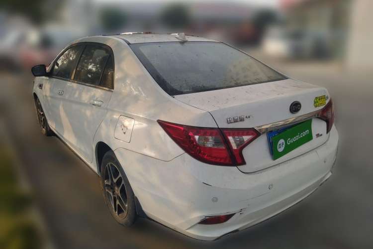 Used BYD G5 2014 1.5TI Manual Luxury Edition Rear Left 45 Deg