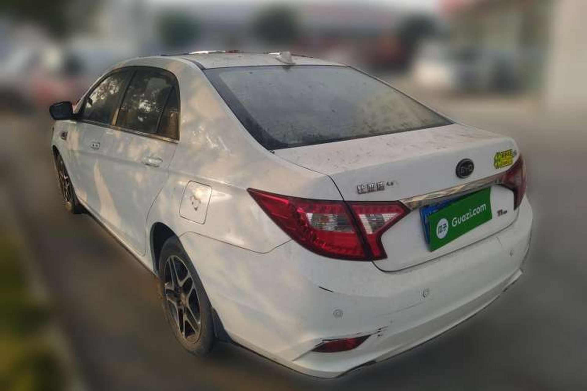 Used BYD G5 2014 1.5TI Manual Luxury Edition Rear Left 45 Deg