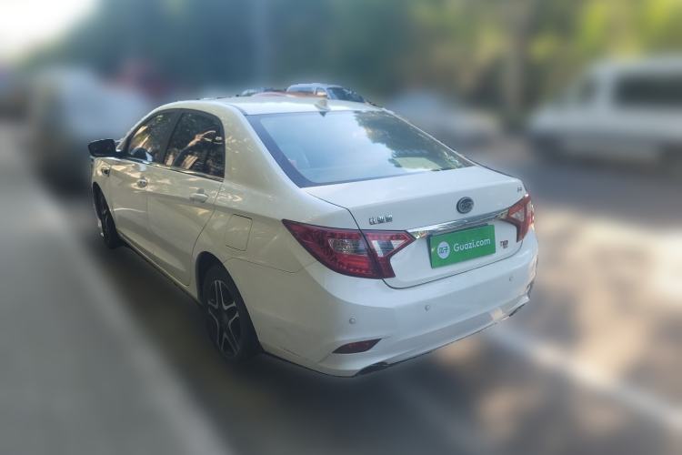 Used BYD G5 2014 1.5TID Automatic Prestige Model Rear Left 45 Deg