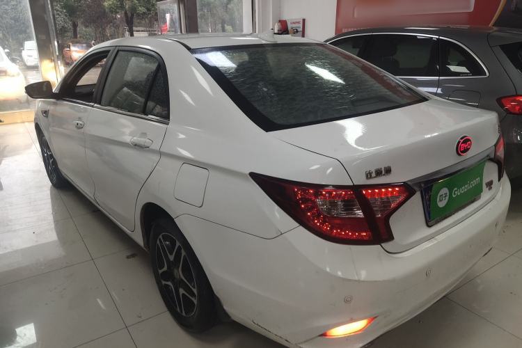 Used BYD G5 2014 1.5TID Automatic Flagship Model Rear Left 45 Deg