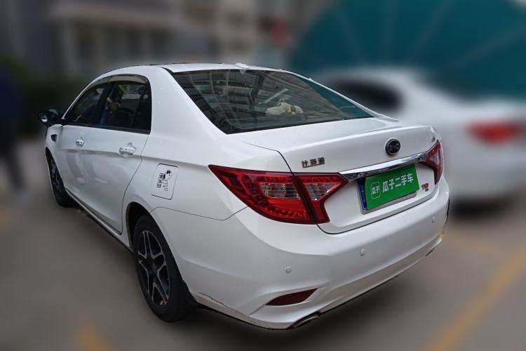 Used BYD G5 2014 1.5TID Automatic Flagship Model Rear Left 45 Deg