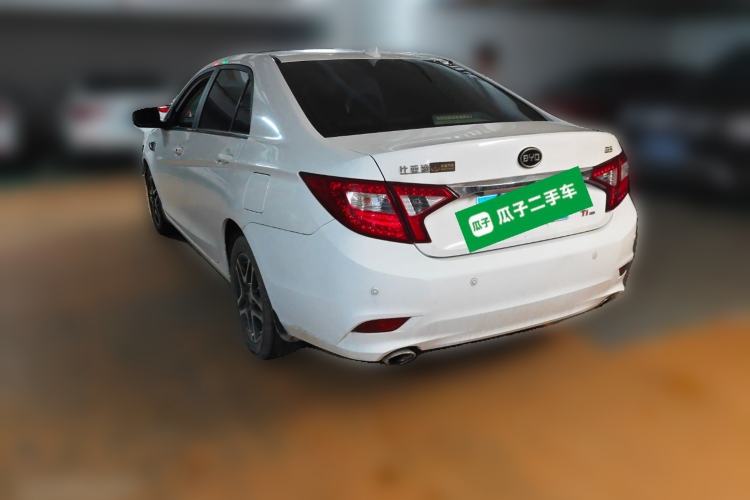 Used BYD G5 2014 1.5TI Manual Luxury Edition Rear Left 45 Deg