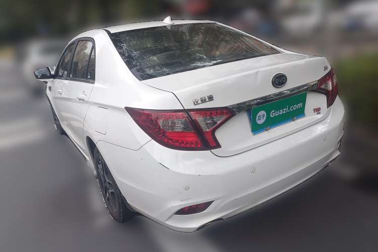 Used BYD G5 2014 1.5TID Automatic Flagship Model Rear Left 45 Deg