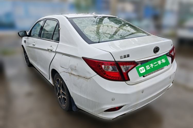 Used BYD G5 2014 1.5TID Automatic Flagship Model Rear Left 45 Deg