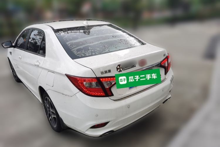Used BYD G5 2014 1.5TID Automatic Prestige Model Rear Left 45 Deg