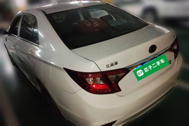 Used BYD G5 2014 1.5TID Automatic Flagship Model Rear Left 45 Deg