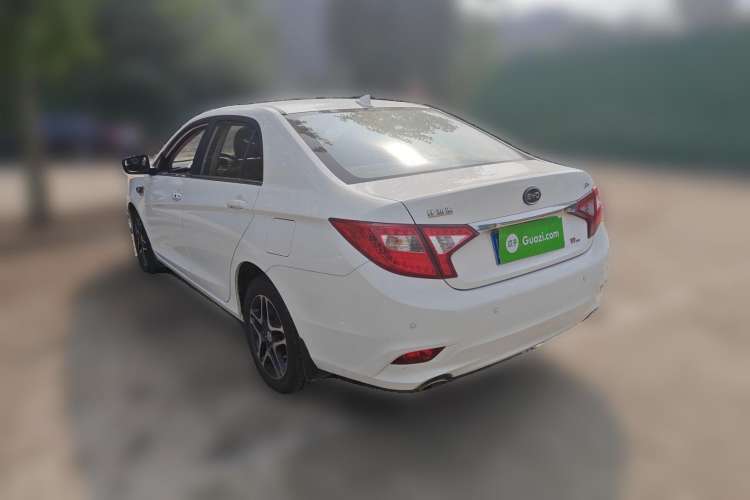 Used BYD G5 2014 1.5TI Manual Luxury Edition Rear Left 45 Deg
