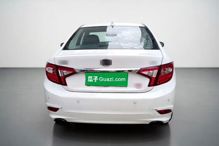 Used BYD G5 2014 1.5TID Automatic Prestige Model Rear