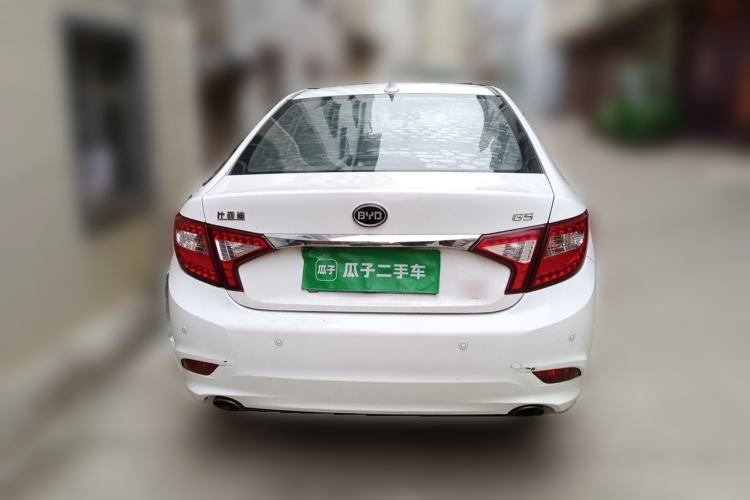 Used BYD G5 2014 1.5TID Automatic Prestige Model Rear
