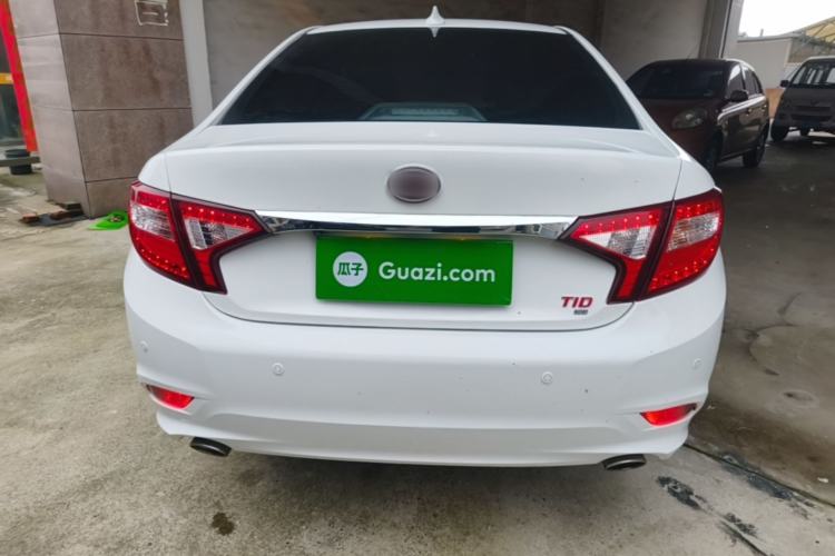 Used BYD G5 2014 1.5TID Automatic Prestige Model Rear
