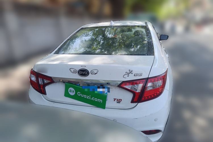 Used BYD G5 2014 1.5TID Automatic Flagship Model Rear
