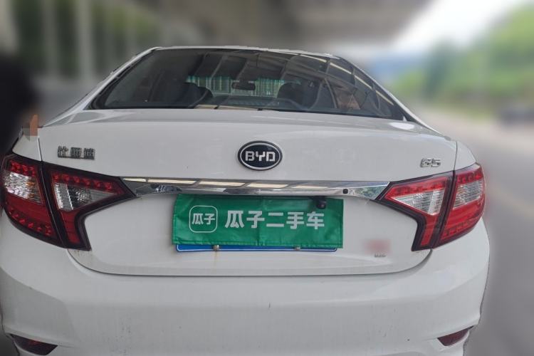 Used BYD G5 2014 1.5TID Automatic Luxury Version Rear