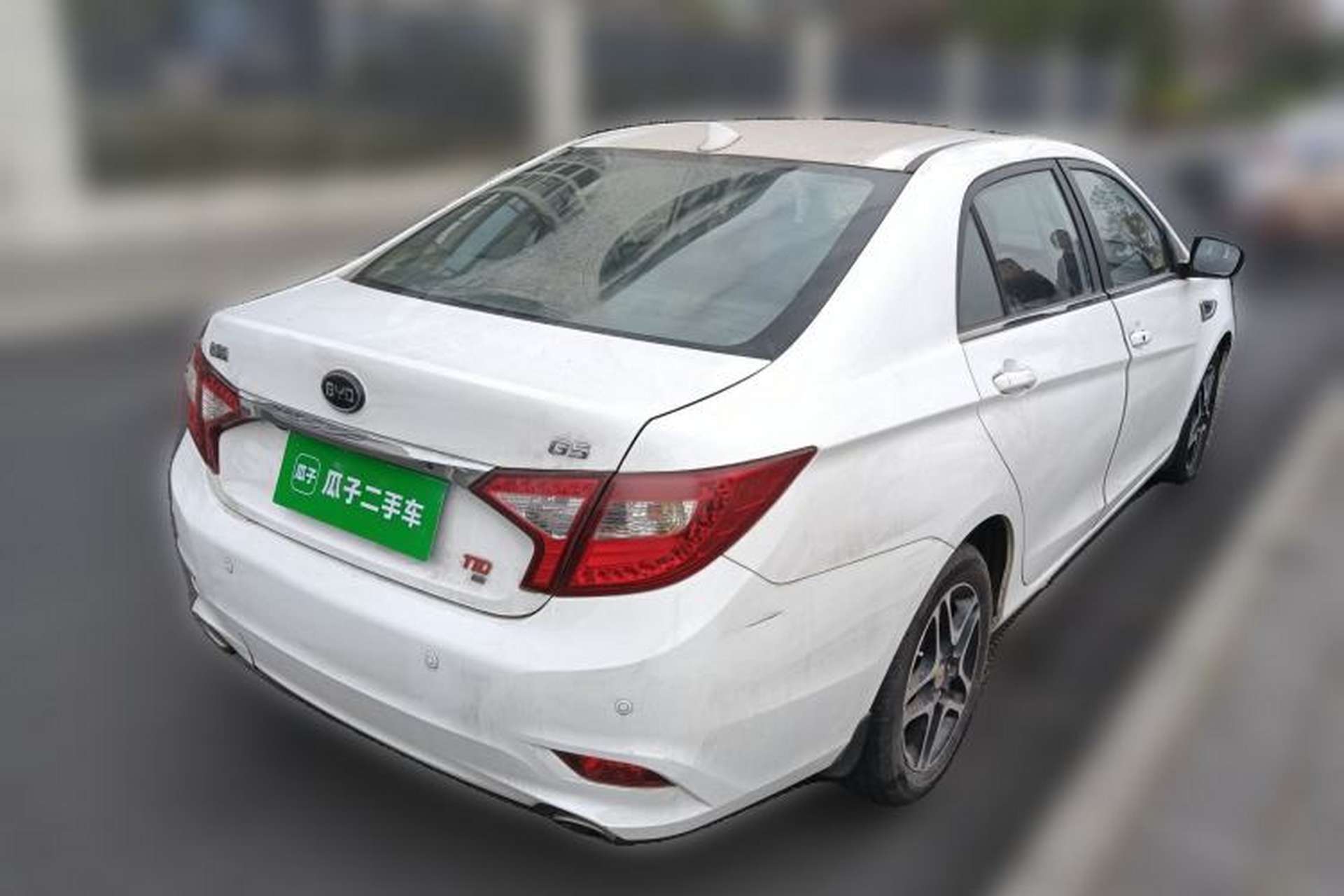 Used BYD G5 2014 1.5TID Automatic Flagship Model Rear Right 45 Deg