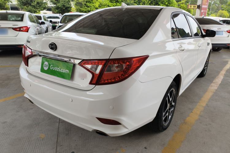 Used BYD G5 2014 1.5TID Automatic Prestige Model Rear Right 45 Deg