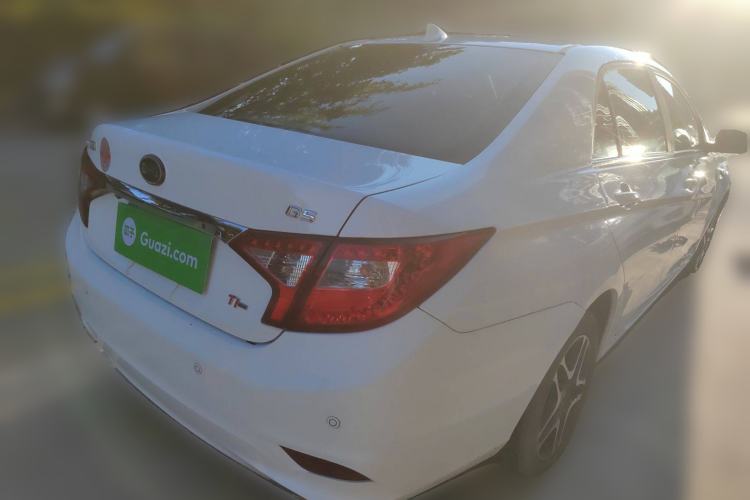 Used BYD G5 2014 1.5TI Manual Luxury Edition Rear Right 45 Deg
