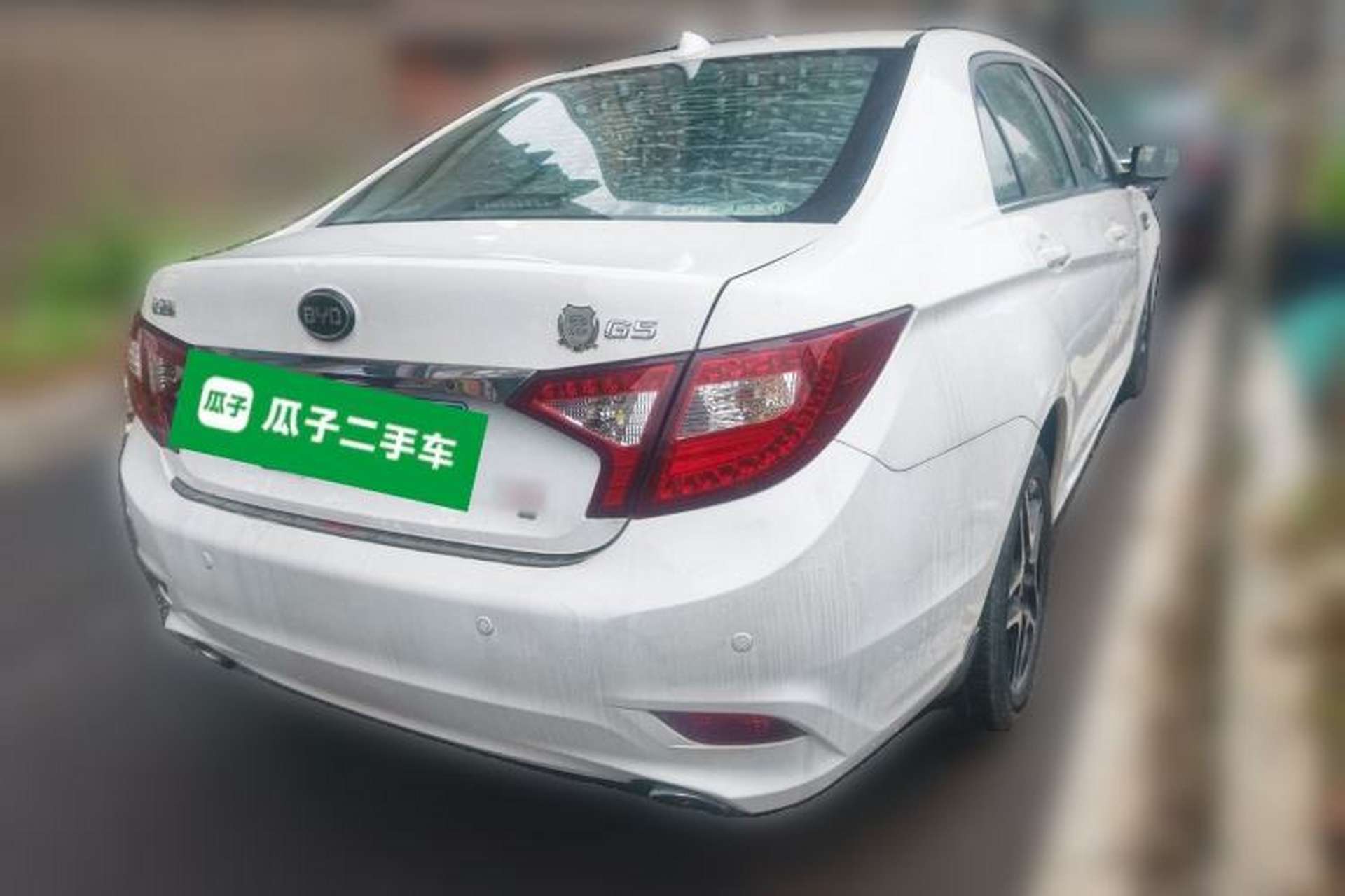 Used BYD G5 2014 1.5TID Automatic Flagship Model Rear Right 45 Deg