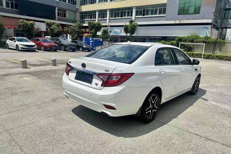 Used BYD G5 2014 1.5TID Automatic Prestige Model Rear Right 45 Deg