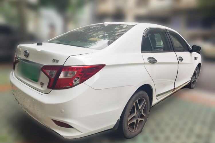 Used BYD G5 2014 1.5TID Automatic Flagship Model Rear Right 45 Deg