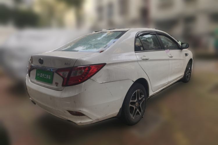 Used BYD G5 2014 1.5TID Automatic Flagship Model Rear Right 45 Deg