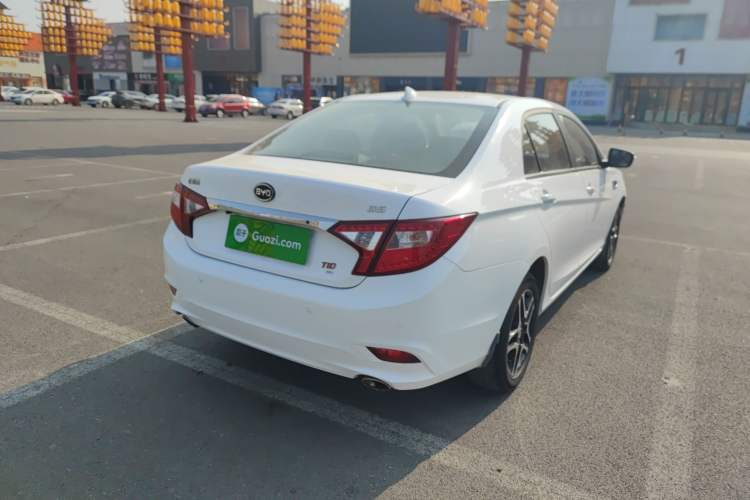 Used BYD G5 2014 1.5TID Automatic Prestige Model Rear Right 45 Deg