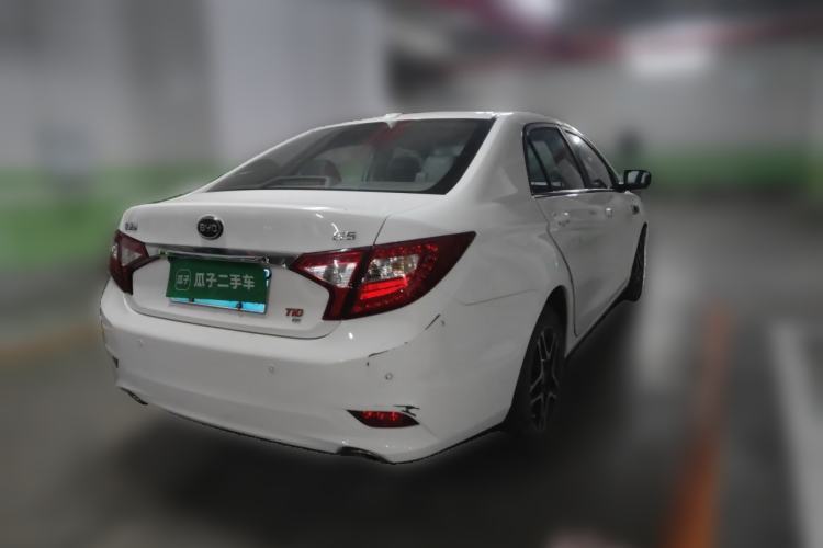 Used BYD G5 2014 1.5TID Automatic Prestige Model Rear Right 45 Deg