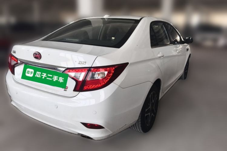 Used BYD G5 2014 1.5TID Automatic Prestige Model Rear Right 45 Deg