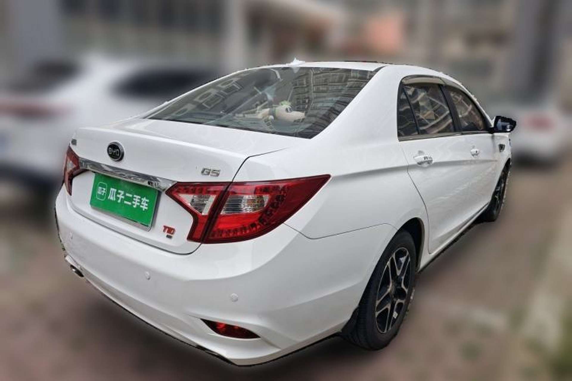 Used BYD G5 2014 1.5TID Automatic Flagship Model Rear Right 45 Deg