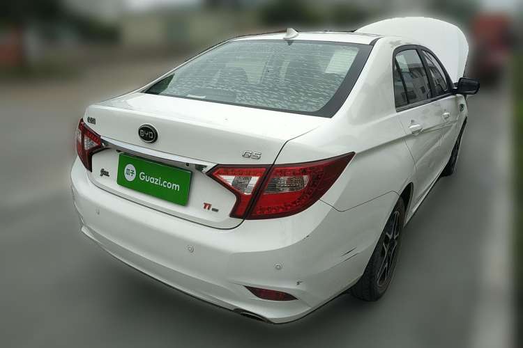 Used BYD G5 2014 1.5TI Manual Luxury Edition Rear Right 45 Deg