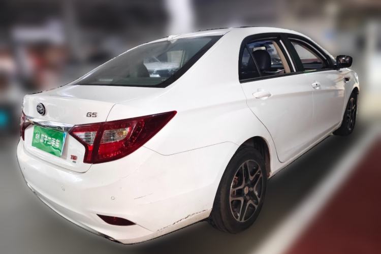 Used BYD G5 2014 1.5TID Automatic Prestige Model Rear Right 45 Deg