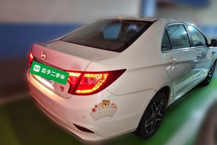 Used BYD G5 2014 1.5TID Automatic Prestige Model Rear Right 45 Deg