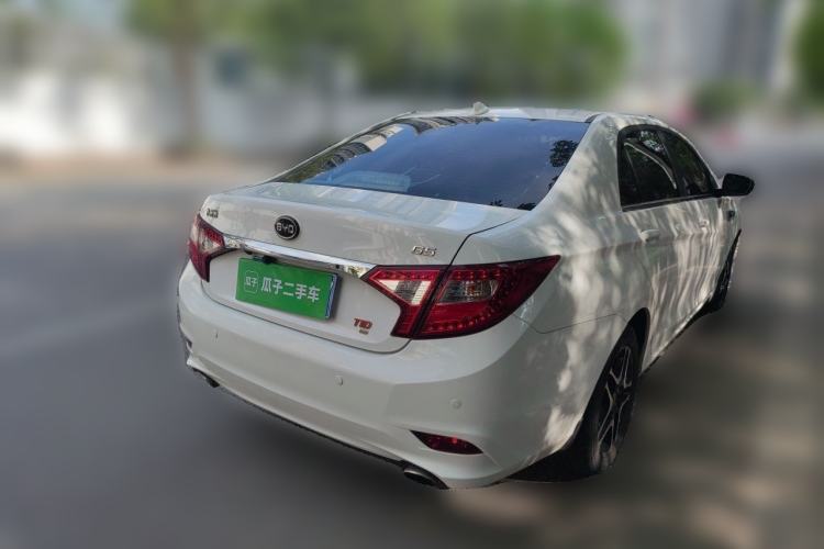 Used BYD G5 2014 1.5TID Automatic Flagship Model Rear Right 45 Deg