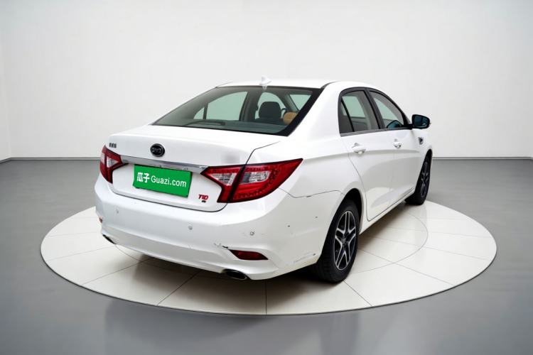 Used BYD G5 2014 1.5TID Automatic Prestige Model Rear Right 45 Deg