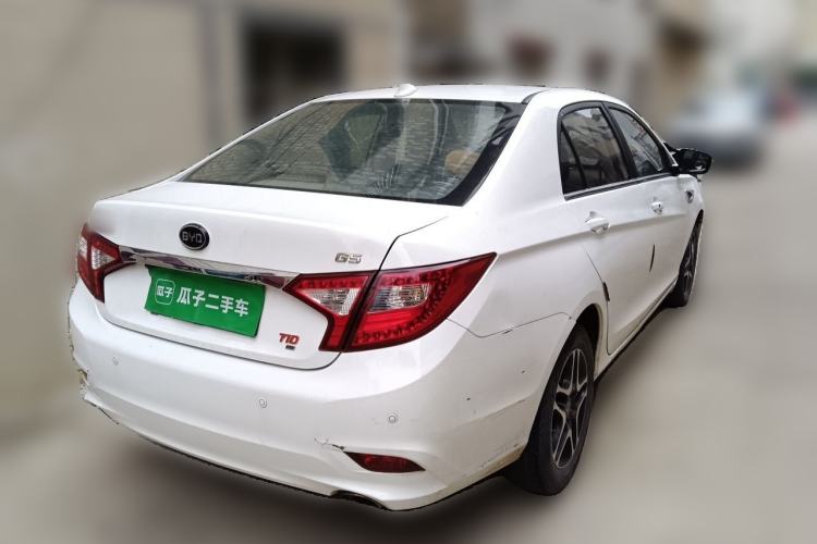 Used BYD G5 2014 1.5TID Automatic Prestige Model Rear Right 45 Deg