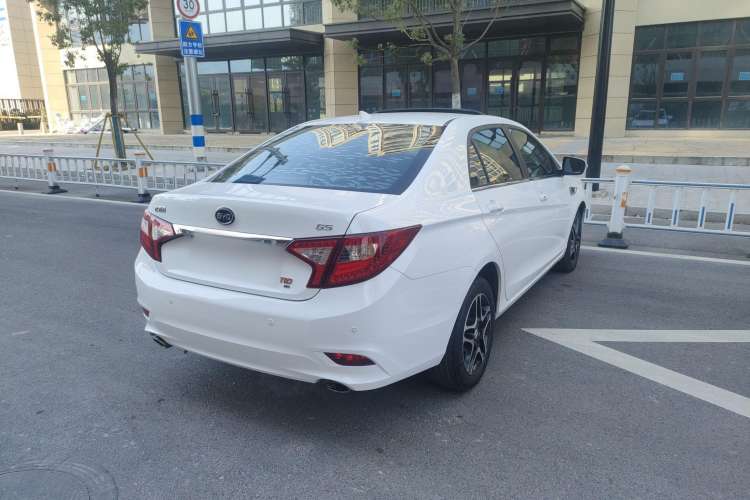 Used BYD G5 2014 1.5TID Automatic Prestige Model Rear Right 45 Deg