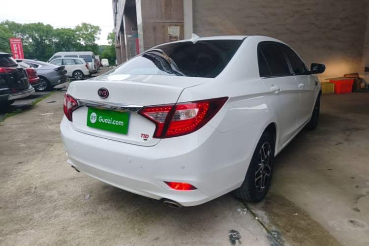 Used BYD G5 2014 1.5TID Automatic Prestige Model Rear Right 45 Deg