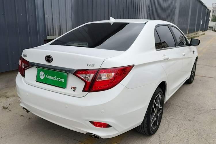 Used BYD G5 2014 1.5TID Automatic Prestige Model Rear Right 45 Deg