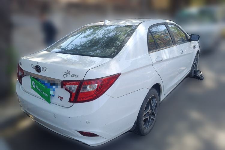 Used BYD G5 2014 1.5TID Automatic Flagship Model Rear Right 45 Deg