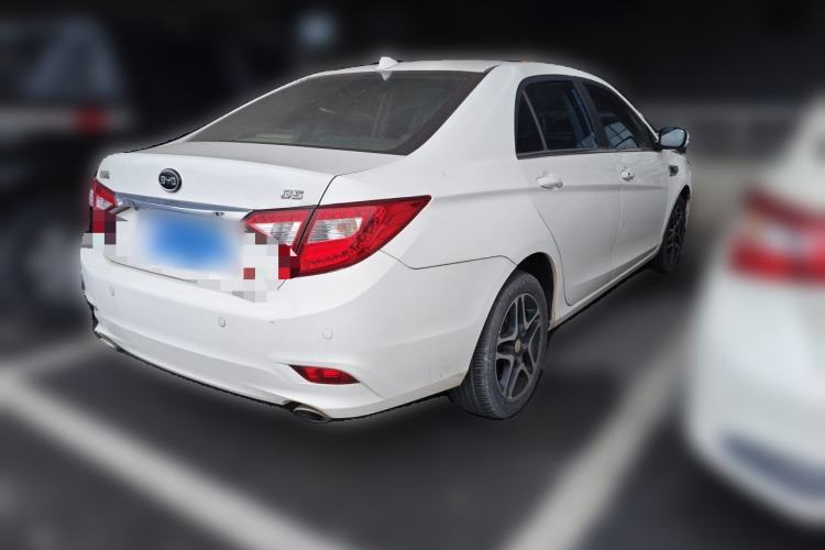 Used BYD G5 2014 1.5TID Automatic Prestige Model Rear Right 45 Deg