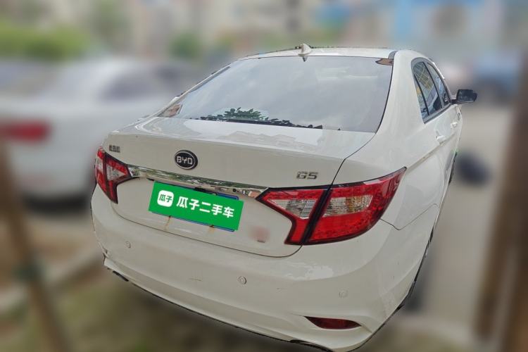 Used BYD G5 2014 1.5TID Automatic Flagship Model Rear Right 45 Deg