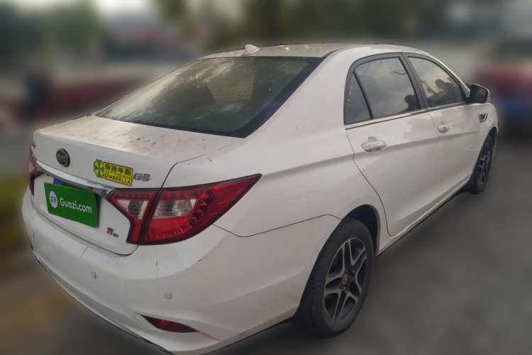 Used BYD G5 2014 1.5TI Manual Luxury Edition Rear Right 45 Deg